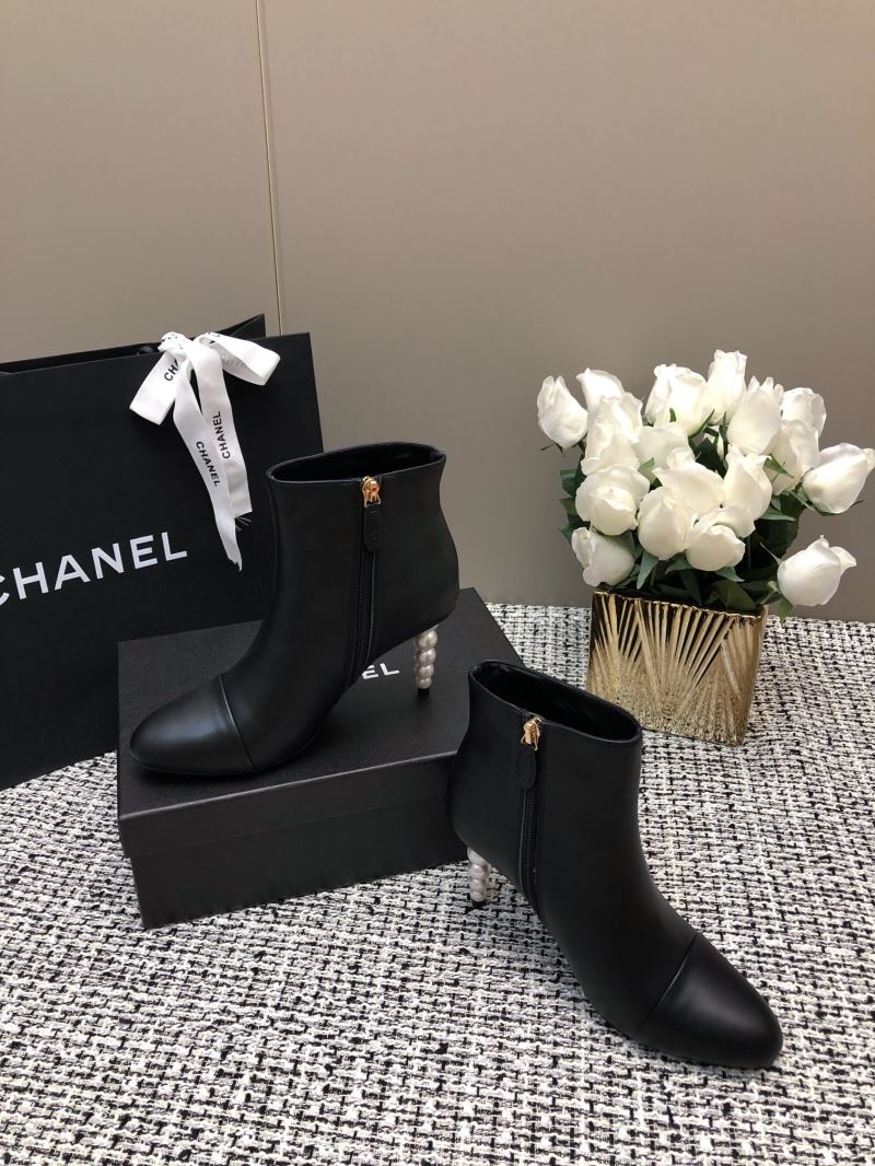 Chanel Boots